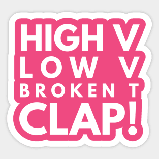 Cheerleader moves Sticker